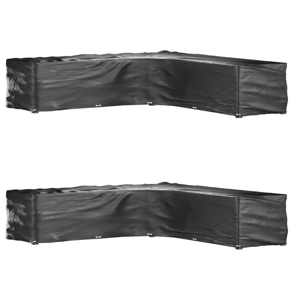 Fairmont Park Patio Sectional Cover Wayfair.co.uk